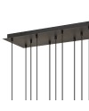 TONIC * COLGANTE 14L RECTANGULAR - GX53 - MULTICOLOR